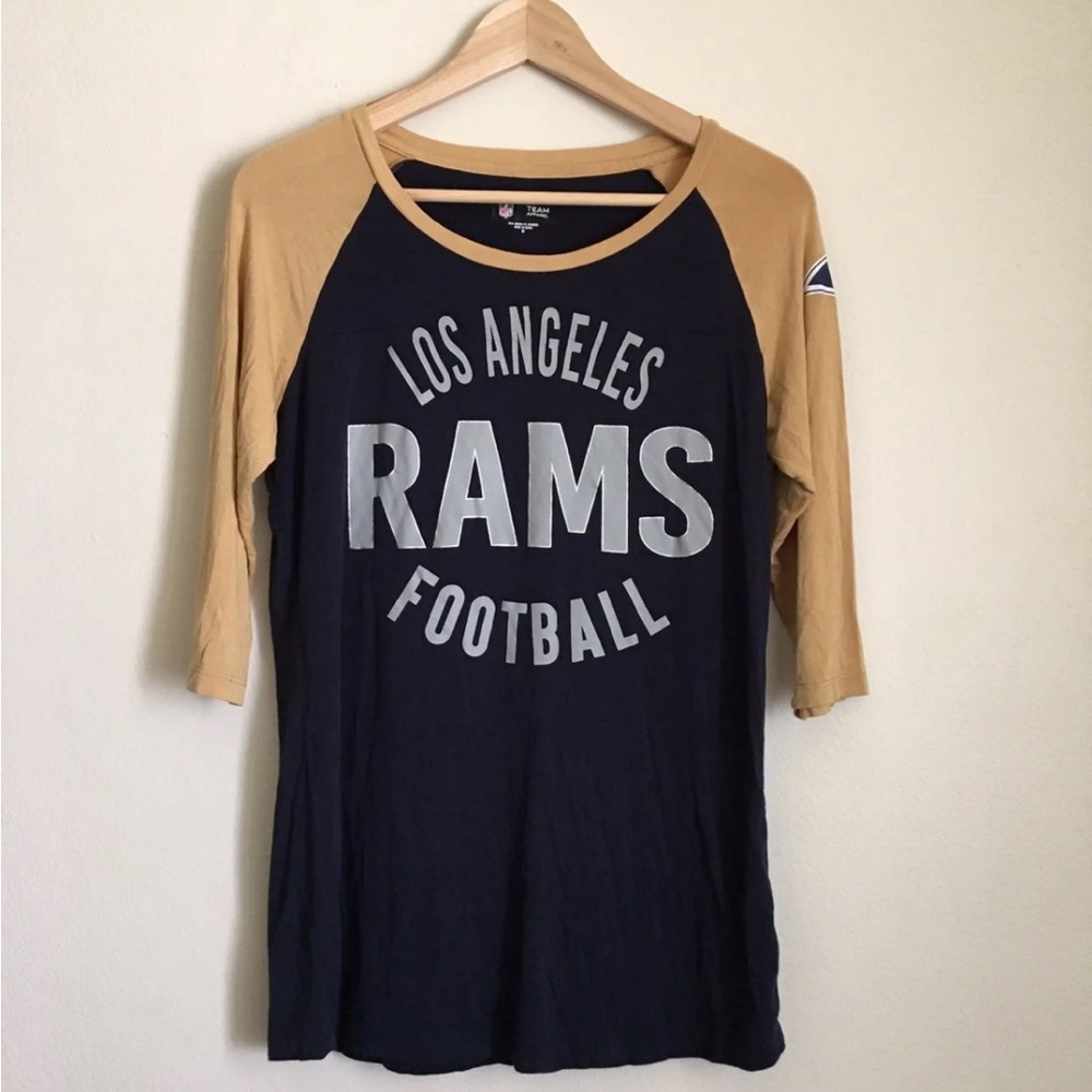 ladies NFL Rams shirt Med